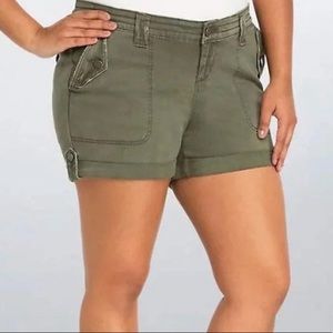 Military Short - green
